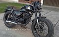 Punya Suzuki Thunder 125? Dibikin Bobber Kece Juga Sob, Segini Biayanya