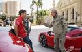 Main Film dan Jadi Aktor Utama, Charles Leclerc Kemudikan Ferrari Stradale SF90