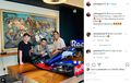 Sultan! Raffi Ahmad Beli Koleksi Sayap Mobil F1 Sean Gelael Buat Pajangan di Kantornya, Harganya Fantastis!
