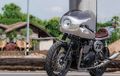 Triumph Scrambler Berubah Jadi Cafe Racer Modal Custom Kit Omega Racer
