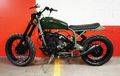 Green Beret, BMW R100R Bergaya Scrambler Dengan Konsep Militer
