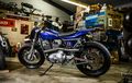 Andrea Si Harley-Davidson Sportster Flat Tracker Kenang Mendiang Istri