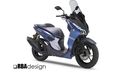 Yamaha Lexi Jadi Sporty dan Fungsional, Inspirasi dari XMAX dan TMAX