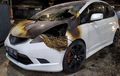 Reflektor Honda Jazz Gosong Hingga Meleleh, Begini Cara Mencegah Korsleting Pada Kendaraan