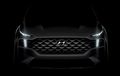Hyundai Rilis Wajah New Santa Fe 2021, Tampang Sangar, Platform Baru?