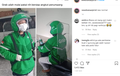 Viral Driver Ojek Online Pasang Sekat Plastik untuk Cegah Virus Corona, Protokol New Normal?