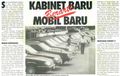 Otojadul: Menteri Era Soeharto Kecele, Dapat Mobil Dinas Kok Volvo Lagi Volvo Lagi, Kenapa Enggak Mercy atau BMW?