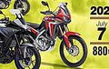 Honda Africa Twin 250 Cc Bikin Geger, Rumornya Power Tembus 24 Dk!