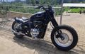 Modifikasi Honda Phantom, Ubah Genre dari Cruiser Jadi Bobber 