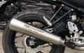 Knalpot R9 Retro Series Untuk Yamaha XSR 155, Tampilan Oke Suara Gahar