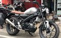 Yamaha XSR 155 Basis Mesin Persis R15 dan V-Ixion, Knalpot Bisa Saling Tukar?
