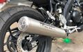 R9 Punya Knalpot Stainless Steel Ganteng Buat Yamaha XSR155, Harganya Tembus Berapa Tuh?