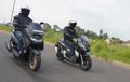 All New NMAX dan Honda ADV150 Adu Akselerasi, Selisih Lumayan, Ini Hasil Tesnya