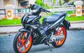 Yamaha MX King 150 Bersahaja, Padahal Modifikasinya Luar Biasa