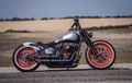 Red Wheel MBT, Harley-Davidson Street Bob Bobber dari Thunderbike