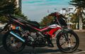 Modifikasi Honda Sonic 150, Simpel Tapi Kelihatan Lebih Manis