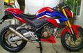 Pasang Swing Arm Honda CBR250RR ke CB150R Bikin Kaki Makin Kekar
