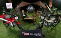Honda CT125 Edisi Spesial Hadir di BIMS 2020, Bawa Konsep Berkebun Dan Militer