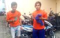 Dua Pelaku Jambret Tak Bisa Mengelak, Disodorkan Rekaman Aksinya Merampas HP Anak Kecil Dalam Mobil