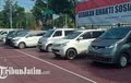 Avanza, Evalia, APV dan 8 Mobil Disita Polres Trenggalek, Nunggu Sidang Efek Bandel