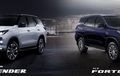 Toyota New Fortuner Meluncur di Thailand, Mesin 2.400 Cc dan 2.800 Cc, Mulai Rp 634 Jutaan