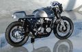 Night Owl, Honda CB750 Cafe Racer Dengan Desain Ala Ducati Lawas