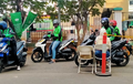 Biar Steril dan Aman Cari Order, Driver Gojek Disemprot Disinfektan dan Cek Suhu Semingu Sekali