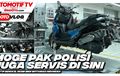 Ngintip Tempat Servisnya Motor Ratusan Juta, Tonton Video Bengkel Resmi BMW Motorrad Indonesia