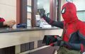 Heboh! Spider-Man Nongol di Samsat Madiun, Ternyata Mau Bayar Pajak Mobilnya yang Habis Bulan Ini