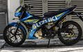 Suzuki Satria F150 Istimewa Setelah Dimanja Sama Part-part Mewah