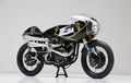 Norvin, Cafe Racer Dengan Rangka Norton Featherbed dan Mesin Vincent