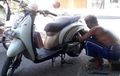 Diajak Bertamu, Honda Scoopy Parkir di Depan Rumah Tanpa Pagar Tiba-tiba Raib