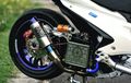 Plus Minus Yamaha Aerox Dibikin Monosok dan Pakai Pelek Tapak Lebar