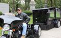 Gokil! Pria Amerika Ini Bikin Harley-Davidson Miliknya Jadi Pengantar Jenazah, Intip Wujudnya