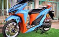 Pakai Livery Gulf Racing, Honda Vario 150 Jadi Makin Terlihat Keren