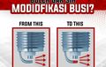 Modifikasi Elektroda Busi Ternyata Memiliki Banyak Sisi Negatif Sob