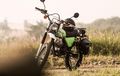 Ssst... Ada KLX150 Lagi Nyamar Jadi Trail Tua Kawasaki, Ini Resep Garapannya