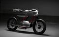 Honda Super Cub Cafe Racer, Inspirasinya dari Pesawat Terbang Apung