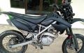 Kawasaki KLX 150 S dan Honda BeAT Santapan Maling, Clingukan Modus Bertamu