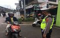 Menyambut New Normal Satlantas Melawi Terapkan Zona Wajib Masker, Enggak Pakai Masker Langsung Distop