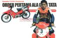 Otojadul: Yamaha F1Z-R Doni Tata Racikan Tangan Dingin Almarhum Ayahanda Jadi Incaran, Racer dari Kalbar Pesan di Yogyakarta Biar Spek Sama