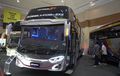 Review Bus PO SAN, Rahasianya Ada di Karoseri Adiputro Jetbus 3+