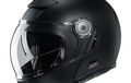 HJC V90, Helm Modular Unik dengan Shell Modern Tapi Pakai Visor Cembung Gaya Retro