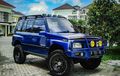 Suzuki Vitara Ganteng Siap Off-road, Pakai Jubah Biru Makin Segar