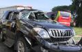 Toyota Land Cruiser Prado Terguling di Tol, Saksi Kasus Suap Pejabat Dirjen Pajak Meninggal