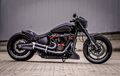 Black Rebel, Harley-Davidson Softail FXDR Tampang dari Thunderbike