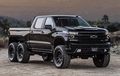 Chevrolet Silverado 6x6 Pikap Kabin Ganda Monster Bertenaga 800 DK