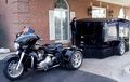 Harley-Davidson Pengantar Jenazah, Roda Ada 5, Sekali Jalan Rp 9 Juta