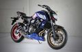 Sepasang Yamaha MT-07 Berkonsep Captain America dan Iron Man