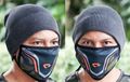 Contin Bikin Masker Kain, Desainnya Anak Motor Banget Nih!